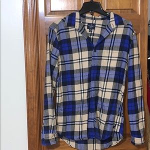 Woman’s American Eagle Flannel